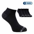thumbnail image 3 of Tin Fruit Of The Loom para Niño, Afelpado Bajo Negro 5 Pares Talla CH, 3 of 4