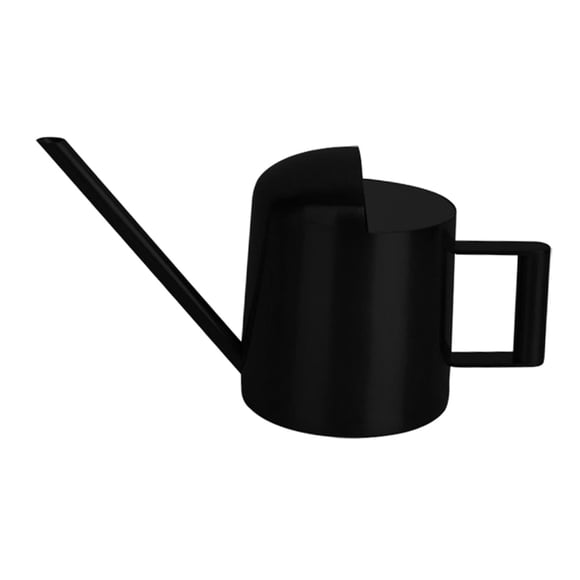 Mini regaderas de acero inoxidable, jarra de riego de 10 /300 ml para escritorio de oficina en casa shamjiam regadera de pico largo