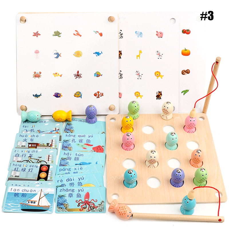 Kid Intelligence IQ Brain Teaser Game Memory Game Logical Training Fun Toy Game