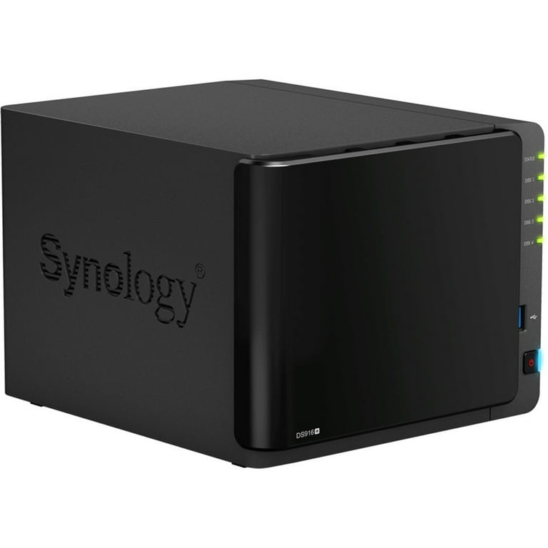 Synology DS916+ (8GB) NAS DiskStation (Diskless)