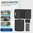 thumbnail image 2 of ECOPATIO Foldable Camping Cot with Mattress, 2 of 6