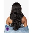thumbnail image 2 of Sensationnel Lace Front Wig Empress Edge Curls Kinks N Co Angel Face (1B), 2 of 4