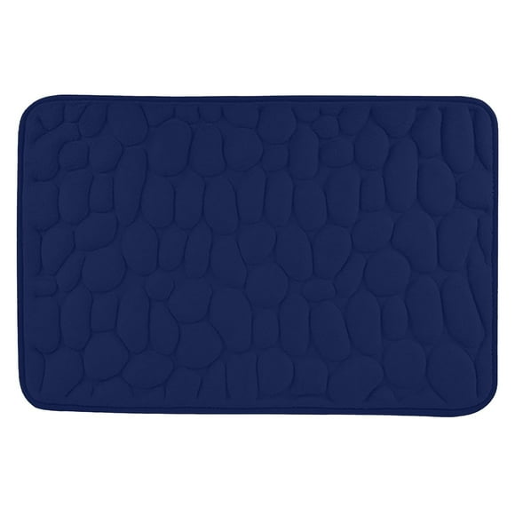 Zonao Sales Clearance Memory Cotton Bathroom Floor Mat Bathroom Water Absorbent Non Slip Mat Living Room Bedroom Kitchen Entrance Carpet