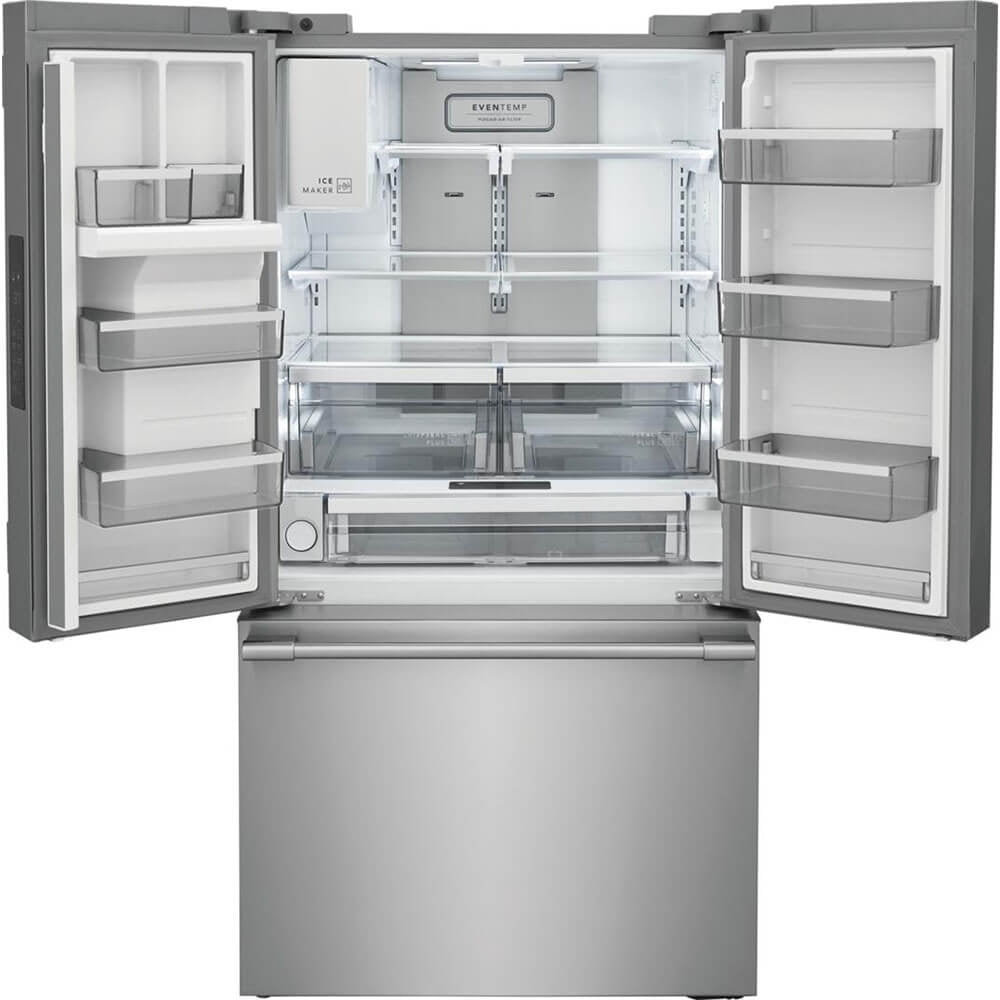 Frigidaire Prfc2383a 36" Wide 22.6 Cu. Ft. Energy Star Certified French Door Refrigerator