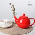 thumbnail image 3 of Sweejar - Tetera De Porcelana Con Infusor Y Tapa esquí esquí Gafas de esquí, 3 of 5
