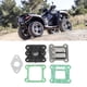 thumbnail image 4 of Carburetor Reed Valve Mainfold Kit for 47cc 49cc Pocket Bike Mini ATV/Dirt Bike, 4 of 5