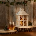 thumbnail image 2 of Kate Aspen 14137WT Vintage White Distressed Extra Large Lantern, One Size, 2 of 8