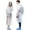 🤍 White, variant on Cfowner Portable Waterproof EVA, Rain Ponchos 2 Pack