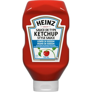 Heinz Tomato Ketchup Low Sodium