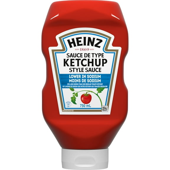 Heinz Tomato Ketchup Low Sodium
