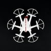White FPV Real Time D rone 2.4G 6 Axle 4 Channels RC Quadcopter 3D For MJX X800 Roll FPV RC Quadcopter