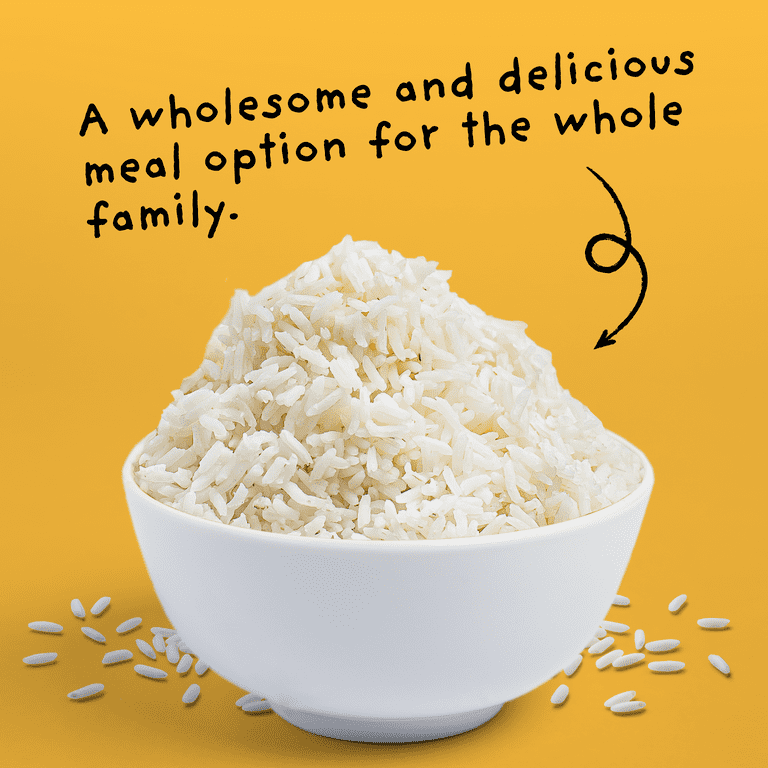 4Sisters Enriched White Long Grain Rice, 5 lbs - Walmart.com