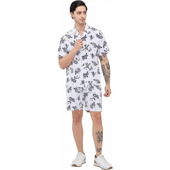 Nick&Jess 2-Piece Casual Outfit Set, Young Men's