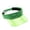 Green, variant on Visor Cap for Women Wide Brim Sun Protection Hat Adjustable Visor Cap (Yellow One Size)