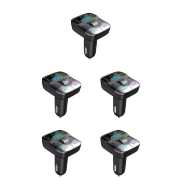 Maytalsory 1/2/3/5 Wireless Car Kit Bluetooth Adapter With Button - At Fingertips Equipped 5PCS