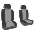 thumbnail image 3 of CalTrend Front Buckets O.E. Velour Seat Covers for 2007-2011 Toyota Camry - TY395-02RS Red Monarch Insert with Classic Trim, 3 of 3