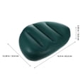 thumbnail image 2 of TEHAUX 5Pcs Inflatable Kayak Seat Cushions with Lumbar Support Dark Green Portable Boat Pads, 2 of 6