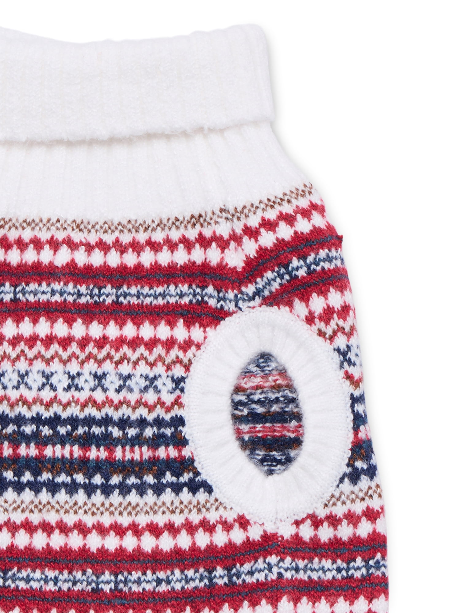 Free Assembly Matching Dog Sweater, Sizes XS-XXL