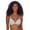 Peri Gray, variant on Juniors' SO® Smooth Plunge Push-Up Bra SO82001 Color: Tartan Plaid Size: 32 A