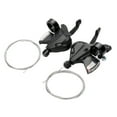 thumbnail image 2 of UDIYO 2Pcs M310 3x8 24 Speed MTB Bicycle Bike Left Right Brake Lever Shifter Parts, 2 of 6