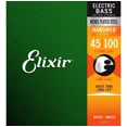thumbnail image 1 of Cuerdas Para Bajo Electrico Elixir Nanoweb 14052 45-100, 1 of 5