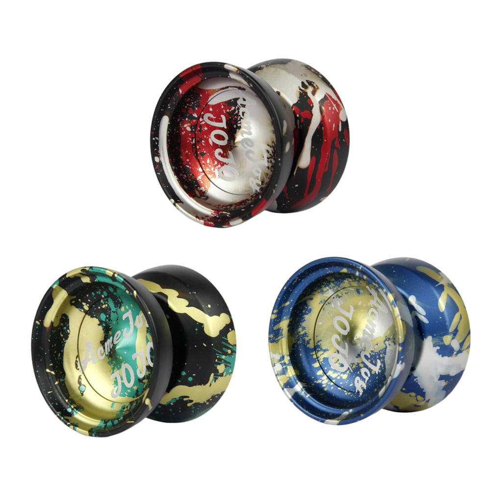 Professional Responsive Ball Bearing Yoyo with Extra 4 Strings 