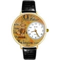 thumbnail image 3 of Lord's Prayer Watch in Gold (Large), 3 of 3