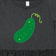 thumbnail image 4 of Inktastic Pickle Girls Toddler Dress, 4 of 5