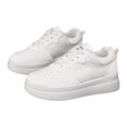 thumbnail image 3 of Women's Platform Lace Up Casual Shoes Fashion Color Blocking Slip On Sneakers Breathable Non Slip Running Shoes, 3 of 5