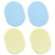 thumbnail image 1 of 4 piezas de soplo de polvo para limpieza facial, desmaquillado y color de mezcla exfoliante1, 1 of 6