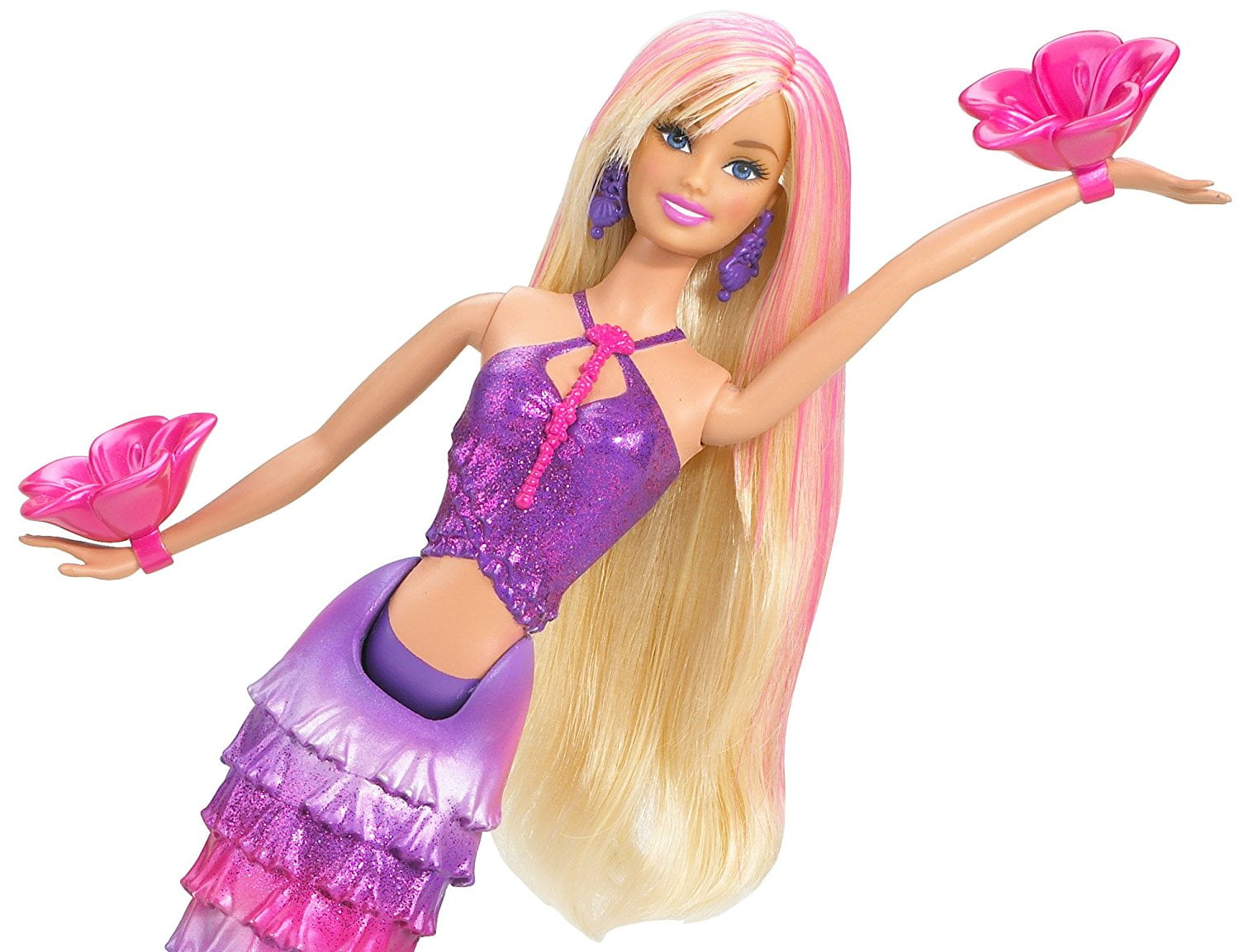 barbie mermaid doll that swims