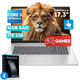 thumbnail image 1 of HP 17 Core 5 120u 16gb Ram 1tb Ssd Pantalla Tactil Hd+ 1600 Px X 900 Px 17.3 Laptop Gamer Cn4153 Incluye Windows Instalado Con Regalo, 1 of 4