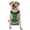 Without Accessories, variant on Vsdgher Green Glitter Pattern Dog Harness,No Pull Pet Harness with Soft Padded Handle,Adjustable Reflective Vest with 2 Buckles,4 Slide Buckles,S-XL Small