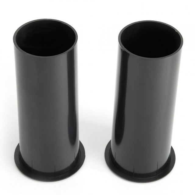 Speaker Inverter Tube, 2pcs Inverter Tube Set Airflow 60mm Open Hole Sturdy For 6-10 Inches Speakers