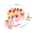 thumbnail image 3 of SPOORYYO Birthday Cake Play Set for Pretend Cooking, Music Sounds and Decorations, Fun Role Play Toy for Imaginative Play, 3 of 6