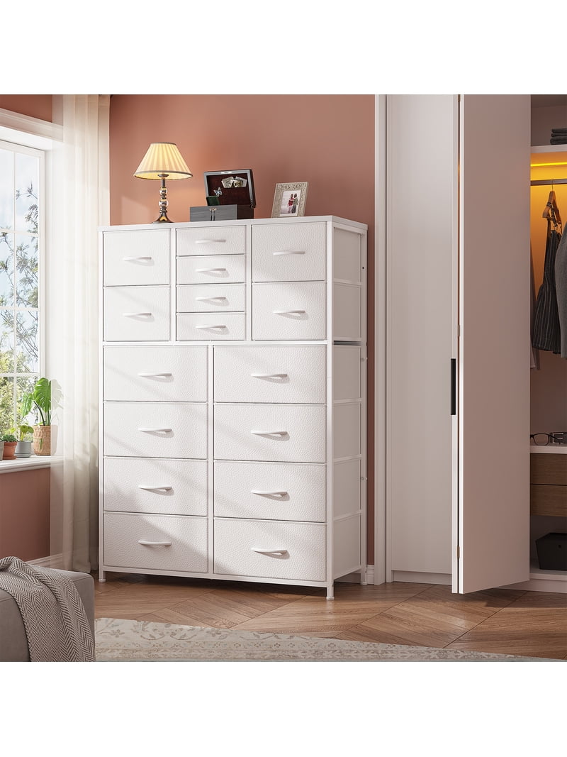 tall thin white dresser Furnulem for Bedroom, Dresser for Bedroom,Vertical Storage Tower Unit and Nightstand Tower Furniture for Living Room, Hallway, Dorm, Closets(White) : Home & Kitchen narrow profile makes this classic dresser essential for smaller spaces EnHomee White Dresser for Bedroom