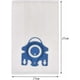 thumbnail image 2 of Paquete de 10 bolsas para aspiradora resistentes a roturas para la serie GN, bolsa para el polvo como alternativa a la aspiradora, alta filtración, color blanco, 2 of 5