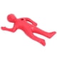 thumbnail image 5 of Decoración de escritorio, bolígrafo rojo con forma humana, portalápices de plástico, portalápices con forma humana, probado y confiable, 5 of 8