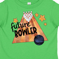 thumbnail image 4 of Inktastic Future Bowler Bowling Ball and Pins Boys or Girls Toddler T-Shirt, 4 of 5