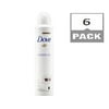 Dove Invisible Dry Antiperspirant Deodorant Spray 250 Ml 48 Hr Protection 6-pack