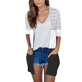 thumbnail image 1 of Long Sleeve Cardigan For Women Fall Open Front Cardigan With Pockets Casual Duster Lightweight Cardigan Sweater, 1 of 4