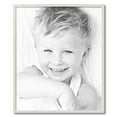 thumbnail image 2 of ArtToFrames 25" x 30" White Square Star Emboss Picture Frame, 25x30 inch White Wood Poster Frame (WOM-5125),  Pack, 2 of 7