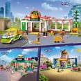 thumbnail image 5 of LEGO Friends Organic Grocery Store 41729, Supermarket Toy Shop for Girls and Boys 8 Plus Years Old, Playset with Truck & 4 Mini-Dolls, 5 of 8