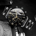 thumbnail image 4 of Quartz Watch Fashion Sports Watch Casual Individual Business Dress Wrist Watch For Men New17, 4 of 5