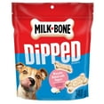 thumbnail image 1 of MILK-BONE DIPPED GÂTERIES POUR CHIENS VANILLE ET YOGOURT, 1 of 8
