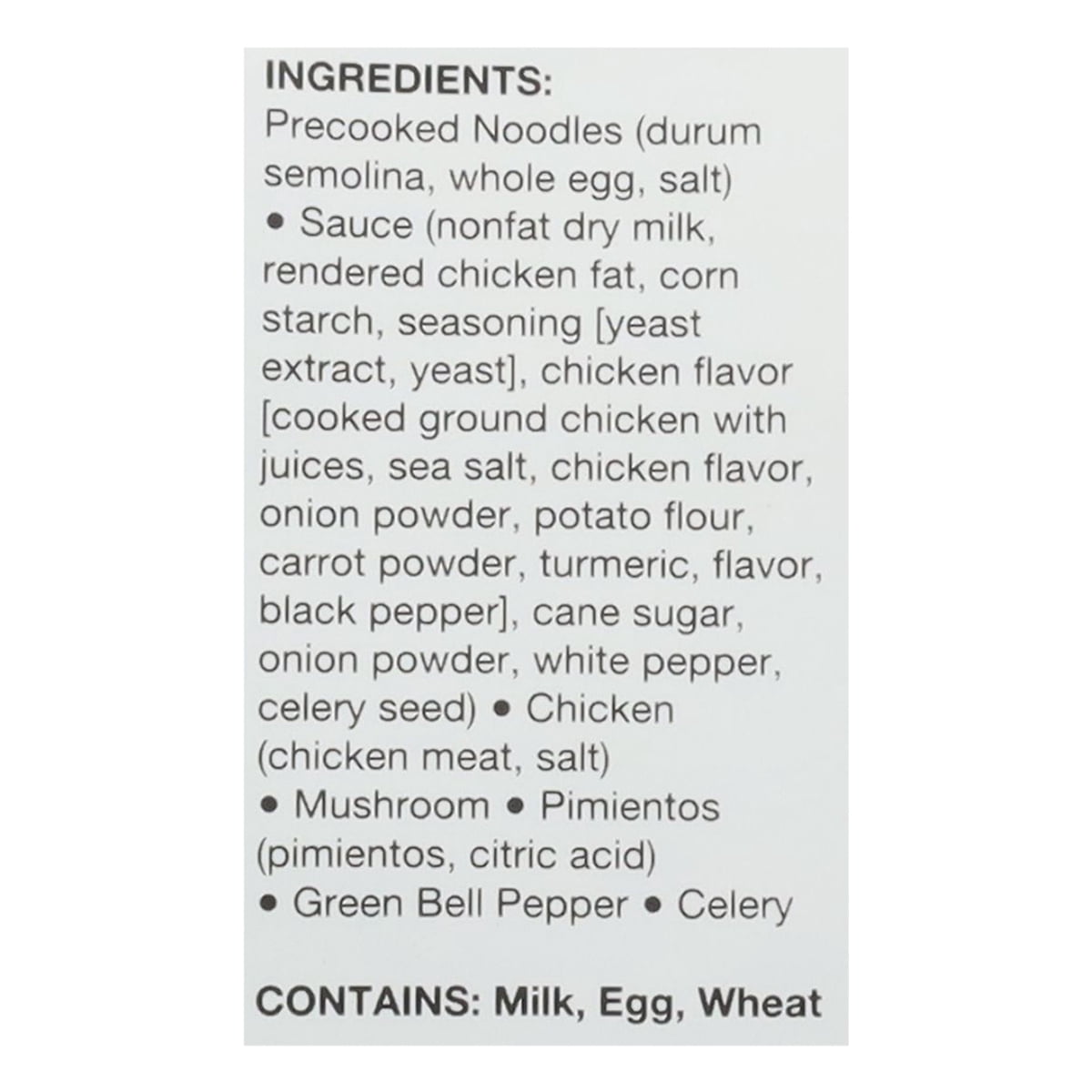Mountain House 290005 5.3 Homestyle Chicken Noodle Casserole
