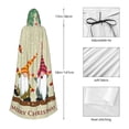 thumbnail image 4 of Honeii Christmas Card With Gnomes for Unisex Adults Hooded Cloak,Cape for Halloween Cosplay Costumes, 4 of 7