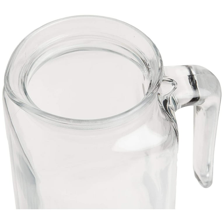 AURIGATE Fridge Door Water Pitcher With Lid Perfect for Making Tea, Juice  And Cold Drink, Water Jug Made of Clear PET, No Smell Clear Fiber Glass