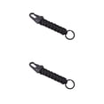 thumbnail image 2 of Llavero Paracord Speravity 7 Hebras 242 Libras Negro, 2 of 6