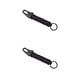thumbnail image 1 of Llavero Paracord Kenally para exteriores 7 hebras 242 libras de emergencia Negro, 1 of 6